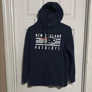 New England Patriots Navy Hoodie